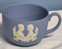 Wedgwood Royal Wedding Princess Diana & Prince Charles Cup No Chips or Cracks