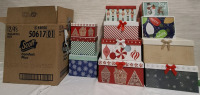 15+ Assorted Holiday Style Printed Boxes | Biggest Box Measures- 6" X 12"