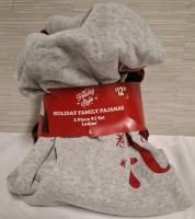 New Holiday Style Size - L Family Pajamas | 2 Piece Ladies' PJ Set | 100% Polyester
