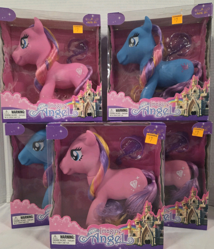 5 New | Pony Imagine Angel Dolls | 8" Pony Figures