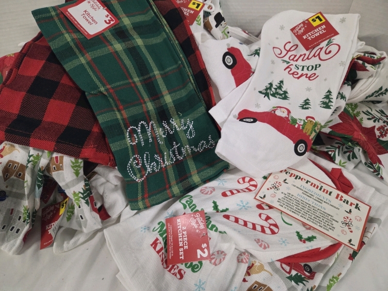 40+ New | Variety Sized and Designed Kitchen Towels