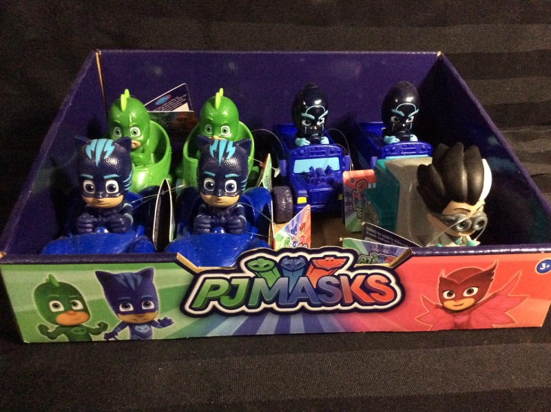 New 7 PJMASKS Toys by Just Play