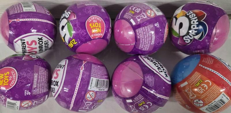 8 New | ZURU 5 Surprise Mini Surprise Balls | Collect Them All!