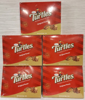 5 New | TURTLES Original Pecan Boxes Of Chocolates | 130g a Box