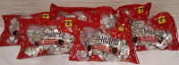6 New Palmer Happy Valentine Hearts Milk Chocolates | Net WT 397g per packet | Packet Measurements - 8" X 5" approx. | No Visible Best Before Date found on packaging