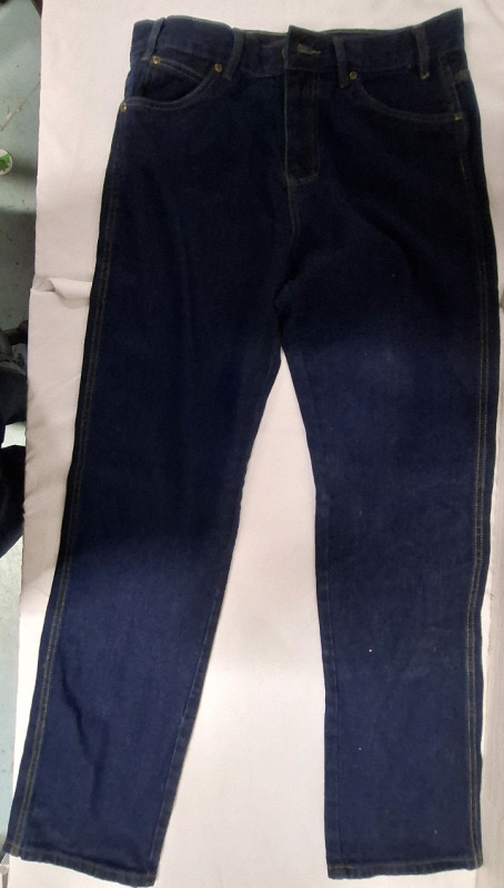 New Size- 32 x 32 Mission Ridge Men's Denim Jeans Pants | Type- Straight | 100% Cotton