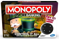 New | HASBRO: Monopoly Voice Banking | Box Measures 16" x 10&frac12;"