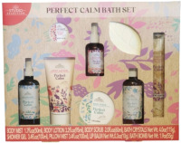 New | Studio Collection Perfect Calm Bath Set in Orange Blossom Scent | Box Measures 9&frac12;" x 12"