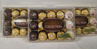 3 New Packs | 15pk Ferrero Collection 172g | BB:04/09/25