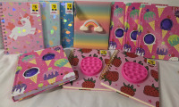 10 New Fidget Notebooks | Largest Measures 8&frac12;" x 6"