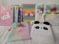 8 New | Kids Variety Journals/Notebooks | Largest Measures 8" x 6"