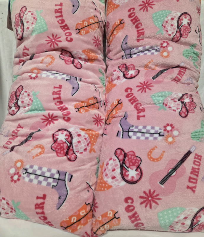 2 New | 16" x 36" Plush Body Pillows