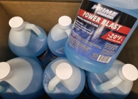 6 New | Prime Guard Power Blast Windsheild Washer Fluid | -20&deg;F Protection | 3.78L Ea.