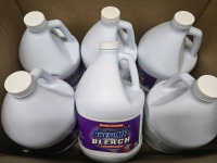 6 New | 2.84L Lavender Scented Bleach Bottles