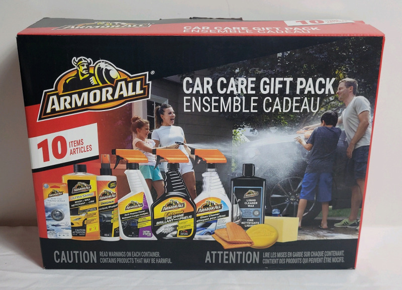 New - ArmorAll 10pc. Car Care Gift Pack .