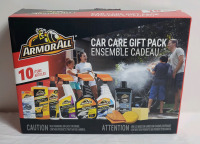 New - ArmorAll 10pc. Car Care Gift Pack .
