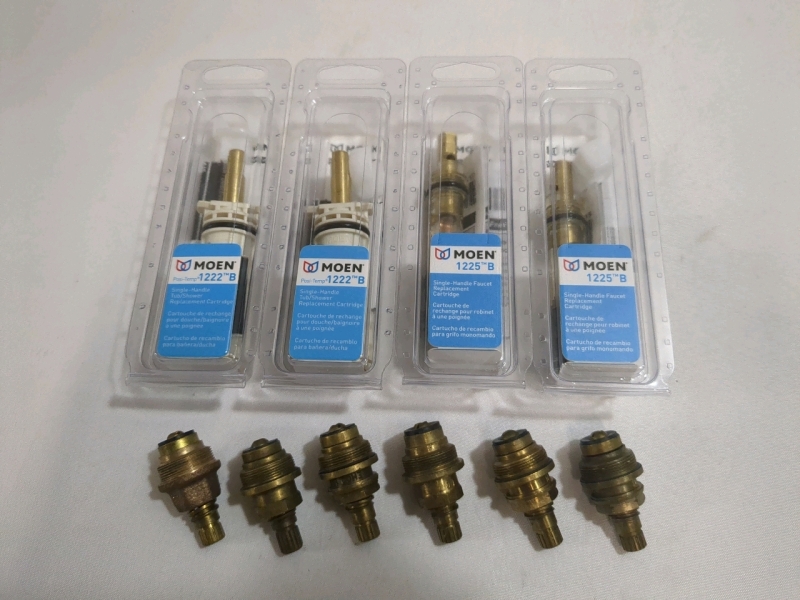 5+ New Single Handle Replacement Cartridges for Faucet/Tub/Shower