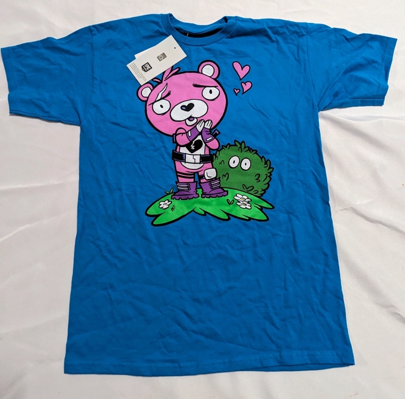 New Fortnight Tee. Size Medium.