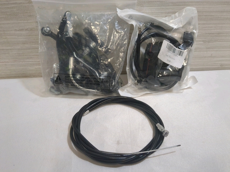 New Thumb Throttle & V-type Brakes with Cable