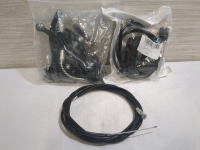New Thumb Throttle & V-type Brakes with Cable