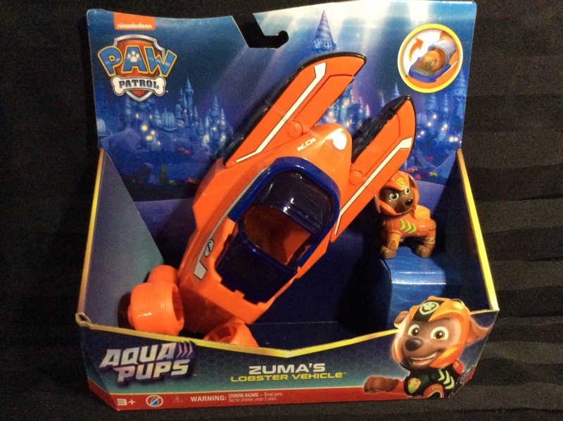 New PAW PATROL AQUA PUPS Zuma’s Lobster Vehicle Nickelodeon