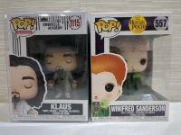2 New Funko Pop Vinyl Figures Approx 6 Inches Tall