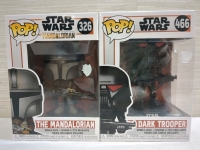 2 New Funko Pop Bobble Head Figures Approx 6 Inches Tall