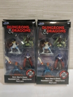2 New Dungeons & Dragons Diecast 4-Figure Packs