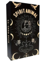 Spirit Animal Oracle Cards 54 Card Deck with Illustrated Guide Approximately 4.15 x 2.44 Inch