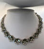 BOGOFF Stunning Rhinestone Signed Necklace
