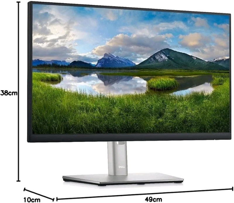 New In Box Dell Monitor P2222H 22 inch Full HD 1080p Retails Over $290