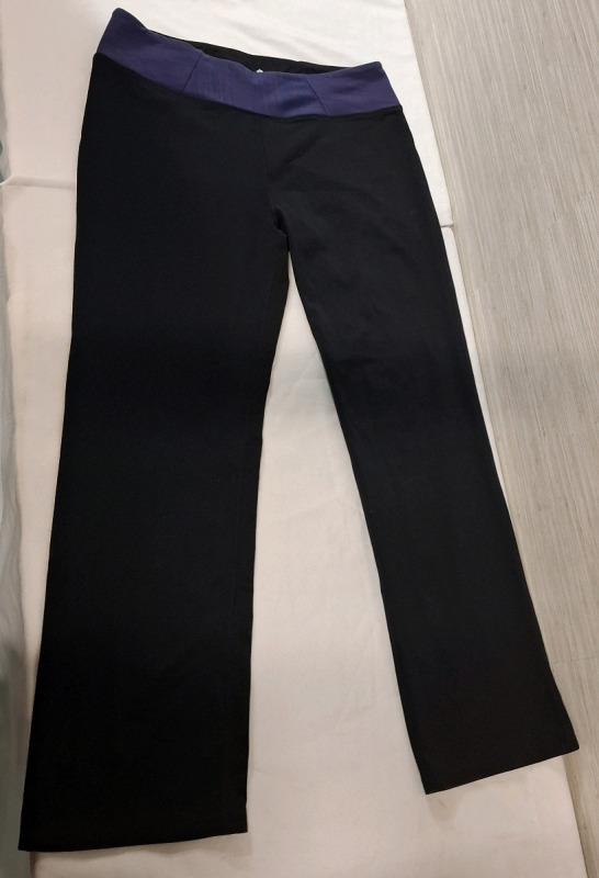 New Tuff Athletics Yoga Pants | Size - XL/TG | Inseam/Entrejame 30"/PO | Made in Canada