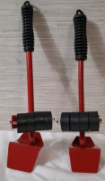 2 New Metal Furniture Moving Kits | Height- 11.5" each