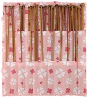 36 New Knitting Needles Set |Wooden Crochet Needles | Sizes between - 0.2-1cm