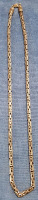 Fabulous Sterling Byzantine chain 23 1/2" 83 grams