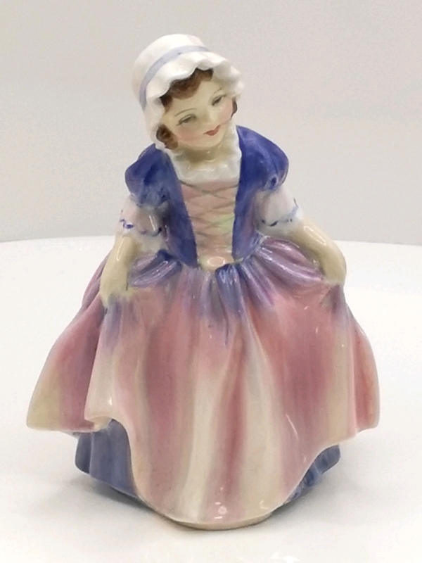 Royal Doulton Figure "Dinky Do." 4.5" Tall HN1678