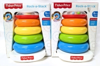 2 New Fischer-Price Rock-a-Stack Toys for 6M+