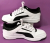 New PUMA Adult Rebound Joy Low Sneakers: White/Black (Size 10) - 2