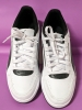 New PUMA Adult Rebound Joy Low Sneakers: White/Black (Size 10) - 3