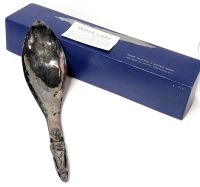Vintage Reproduction D'Sonoqua "Wild Woman of the Woods" Kwakiutl Indian Ladle by Acme Plating & Silver Shop with Original Box - 19.5" Long