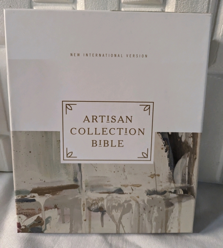 New Copy of the Artisan Collection Bible. The New International Version