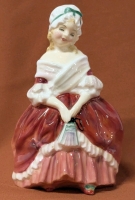 ROYAL DOULTON "Peggy" HN2038 Porcelain Figurine - 5.25" Tall, No Chips or Cracks