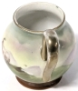 Stunning Antique ROYAL BAYREUTH Miniature Handled Jug With Handpainted Pastoral Goat Scene - 2.7" Tall At Handle - 4