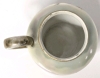 Stunning Antique ROYAL BAYREUTH Miniature Handled Jug With Handpainted Pastoral Goat Scene - 2.7" Tall At Handle - 5