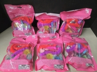 6 New Packs | 25pcs Per Pack Novelty Party Pack For Kids