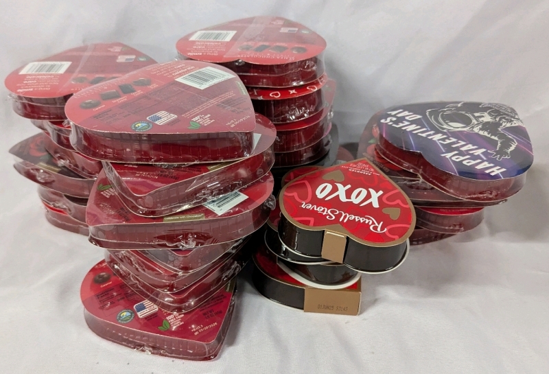 29 New Boxes of Chocolate (1.6oz, & 88g) Earliest Best Before June/01/2026