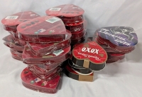 29 New Boxes of Chocolate (1.6oz, & 88g) Earliest Best Before June/01/2026