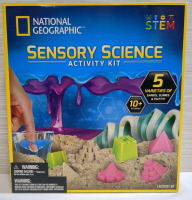 New In Box National Geographic Sensory Science Activity Kit