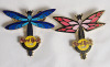 Four (4) Hard to Find Authentic HARD ROCK Cafe Pins . Paris , Tokyo , Yokohama & Samurai w/Accordion . - 2