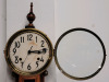 Antique 1914 E. Ingraham Nyanza Banjo Wall Clock . Clock Movement : 8-day movement, time-only, no chimes.. Measures 38" tall & 10" wide . Working , No Key - 3